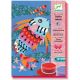 Farbsand - farbenfrohe Fische
