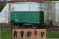 Set Olsenbande, Figuren und Tresorwagen (1:87)