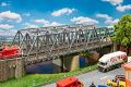 Stahlbrcke, 2-gleisig
