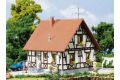Einfamilienhaus mit Fachwerk