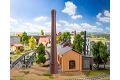 Industrie-Schornstein