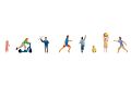 Spielende Kinder