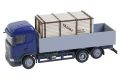 LKW Scania R 13 HL Pritsche mit Ladung