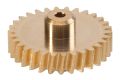 Schneckenrad, Modul 0,3 Z30