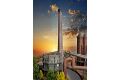 Gro�er Industrieschornstein