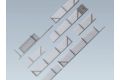 Industrie-Metallzaun