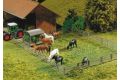 Boxen- und Laufhof-Zaun