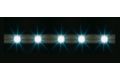 2 LED-Lichtleisten