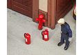 6 Feuerlscher und 2 Hydrante