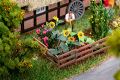 Blumen im Vorgarten
