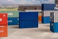 20 Container, blau, 2er-Set