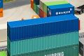 40 Container, blau