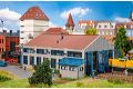 Moderner Lokschuppen, 2-stnd