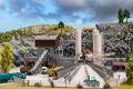 Betonmischwerk mit Kies-Verladung