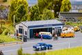 Autowerkstatt mit Zubeh�r