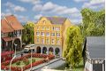 Stadthaus mit Arkaden