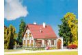 Fachwerkhaus mit Garage