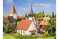 Kirche mit Spitzdach