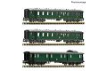 3-tlg. Personenzug SNCB