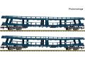 2er Set Autotransportwagen DD, DB IV