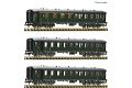 3-tlg. Personenzug SNCF grun