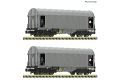 2er Set Schiebeplanenwagen