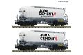 2er Set Silow. Jura Cement