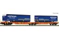 Doppeltaschenwagen T2000 Wascosa