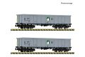 2er Set offene Guterwagen Ean