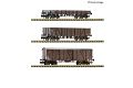 3er Set Guterwagen SNCF