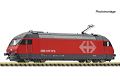 E-Lok Re 460 refit SBB DC