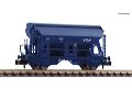 Schwenkdachwagen, blau