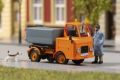 Multicar M22 mit Wassertank
