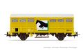 SNCF, 2-achs. gedeckter Gter