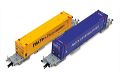 2-tlg.CtnTragWg, 2x45Ctn P&O