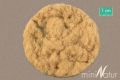 Gras-Flok 2mm,50gr. beige