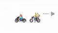 Motorrad m. Sound